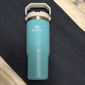 Stanley Iceflow Flip Straw 30oz Tumbler - Tidal Blue Like New